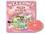 Welcome to Learning World�@PINK CD�t�w����