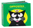 Applebee's Opposites: A Cat and Mouse Pop-Up Book
