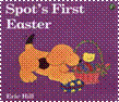 Spot's first Easter.