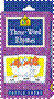 School Zone Flashcards Three Word Rhymes
