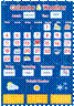 CALENDAR & WEATHER POCKET CHART