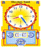 TELLING TIME (HANDS-ON INTERACTIVE CHART)