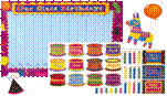 BIRTHDAY BULLETIN BOARD SET