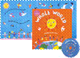 Whole World (Book & CD)
