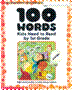 100 Words Kids Need to Read: 1st Grade