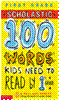 100 Words Kids Need to Read by 1st Grade