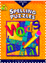 Spelling Puzzles Grade 1-Workbook