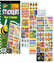 738 Stickers Bugs & Blooms