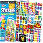738 Stickers, Seasons & Holidays