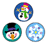 WINTER JOYS (SUPERSPOTS STICKERS)