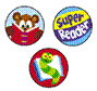 READING CELEBRATION (SUPERSPOTS STICKERS)