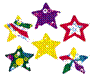 TWINKLING STARS (SPARKLE STICKERS)