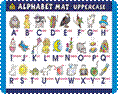 ALPHABET MAT(UPPERCASE)