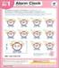 �J���[����39 No.1 Alarm Clock