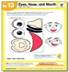 �J���[����39 No.13 Eyes, Nose, and Mouth