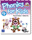 Phonics for Kids 4 Student Book with CD