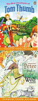 Penguin Young Readers Library 3 Peter and the Wolf,Penguin Young Readers Library 3 The New Adventures of Tom Thumb