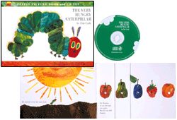 THE VERY HUNGRY CATERPILLAR with CD