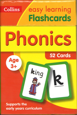 Collins Easy Learning Flashcards : PHONICS