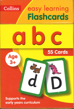 Collins Easy Learning Flashcards : ABC