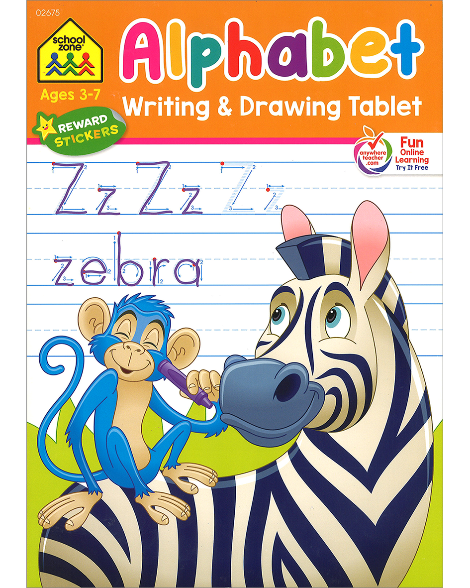 Alphabet Writing & Drawing Tablet