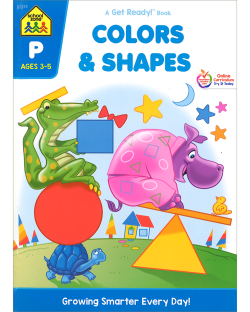 SCHOOL ZONE : COLOR & SHAPES DELUXE