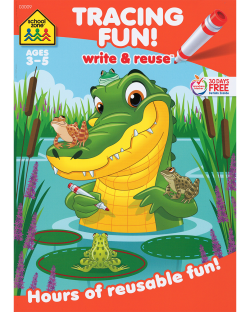TRACING FUN! (write & reuse)