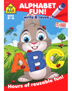 ALPHABET FUN! (write & reuse)