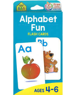 School Zone Flash Cards : Alphabet Fun