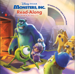 ロイヤルブックス Read Along Monsters Inc Book Cd