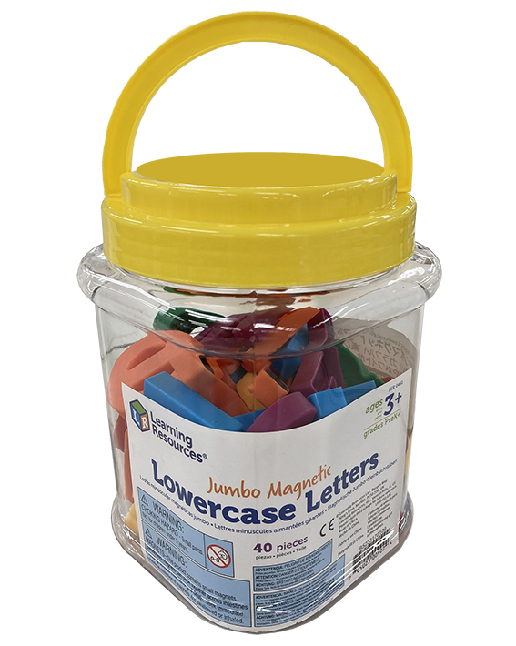 Magnetic Jumbo Letters Lowercase