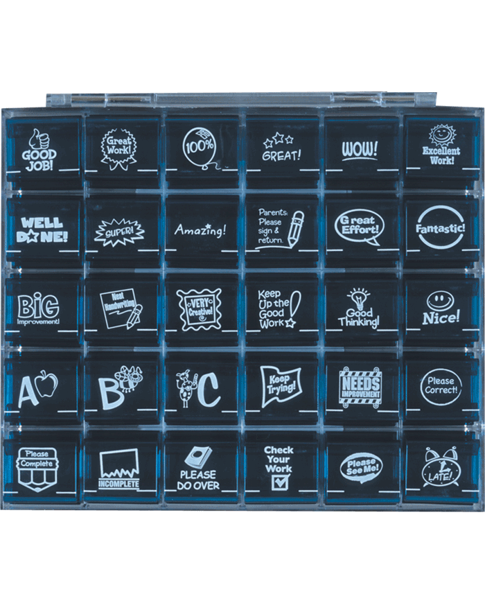 Jumbo Teachers Stamps