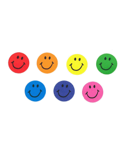 STICKER : Colorful Smiles