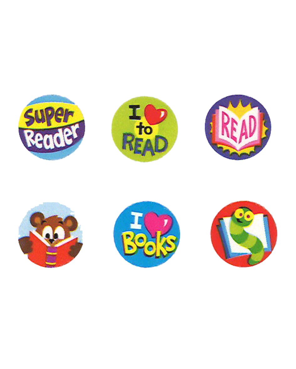 STICKER : Reading Clebration