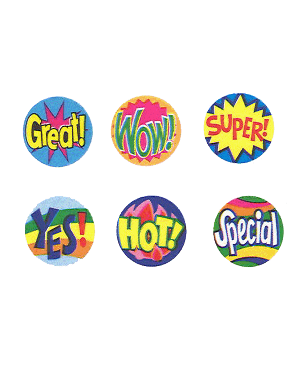 STICKER : Super Words