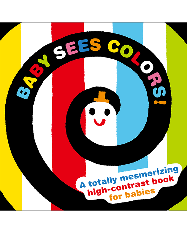 BABY SEES COLORS