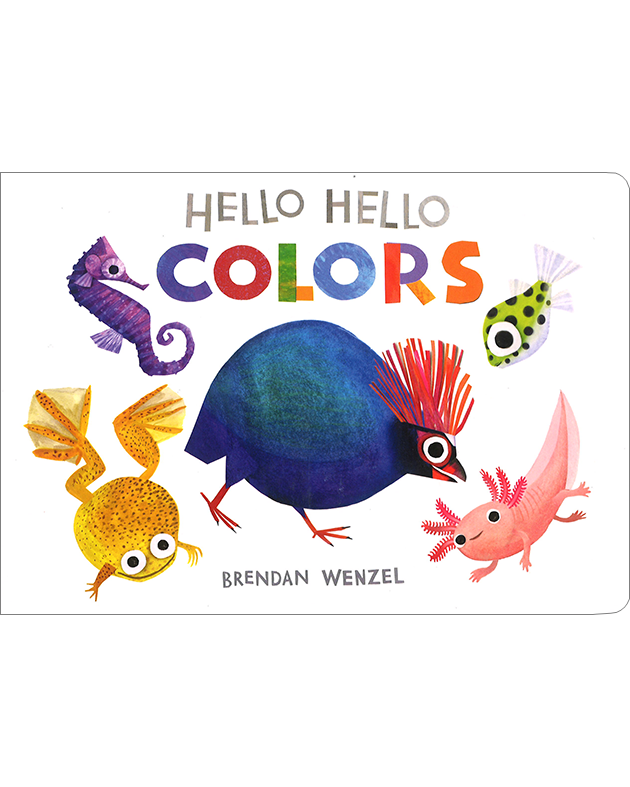HELLO HELLO COLORS