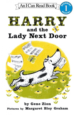 I Can Read  Level 1 : HARRY and the Lady Next Door