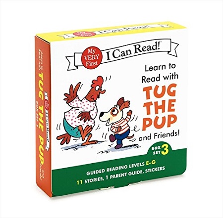TUG THE PUP BOX SET 3