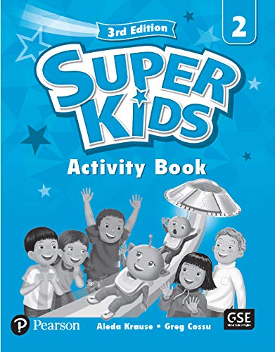 SUPERKIDS 3/E LEVEL 2 ACTIVITY BOOK