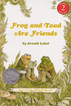 I Can Read  Level 2 : Frog and Toad Are Friend