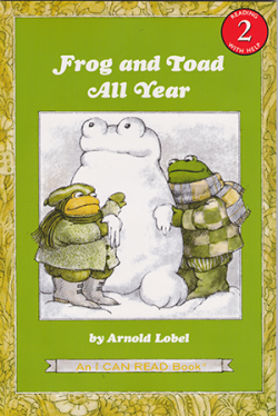 I Can Read  Level 2 : Frog and Toad All Year with CD