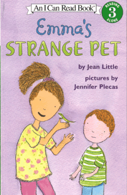 I Can Read  Level 3 : Emma's STRENGE PET