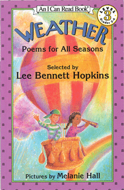 I Can Read  Level 3 : WEATHER Poems for All Seasons