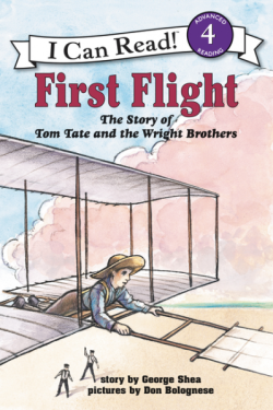 I Can Read  Level 4 : First Flight