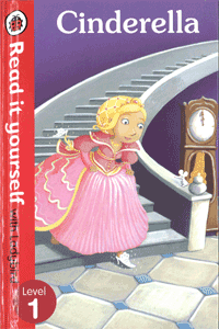 Read it yourself : Level 1 Cinderella