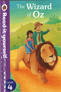 Read it yourself : Level 4 Wizard of Oz