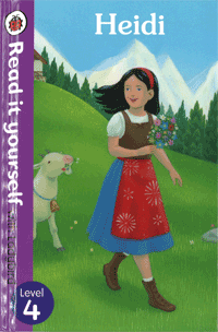 Read it yourself : Level 4 Heidi