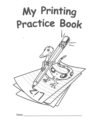 My Printing Practice Book