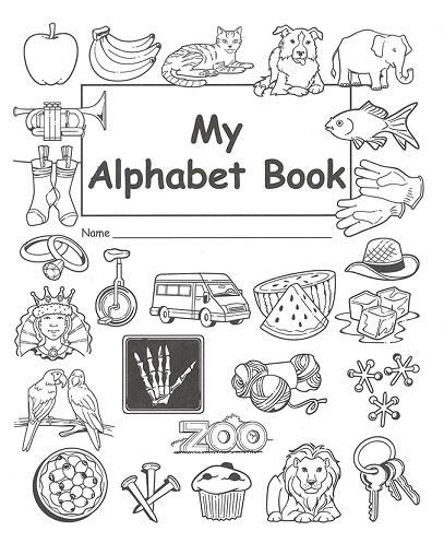 My Alphabet Book